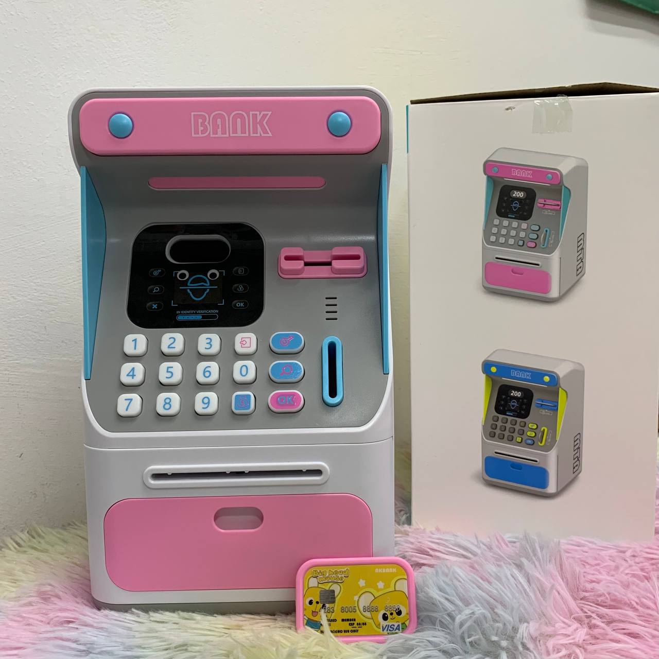 Miniatura 2 de Alcancía con reconocimiento facial + tar